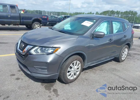 2020 Nissan Rogue S Fwd z USA, uszkodzony, nr VIN 5N1AT2MT7LC763661